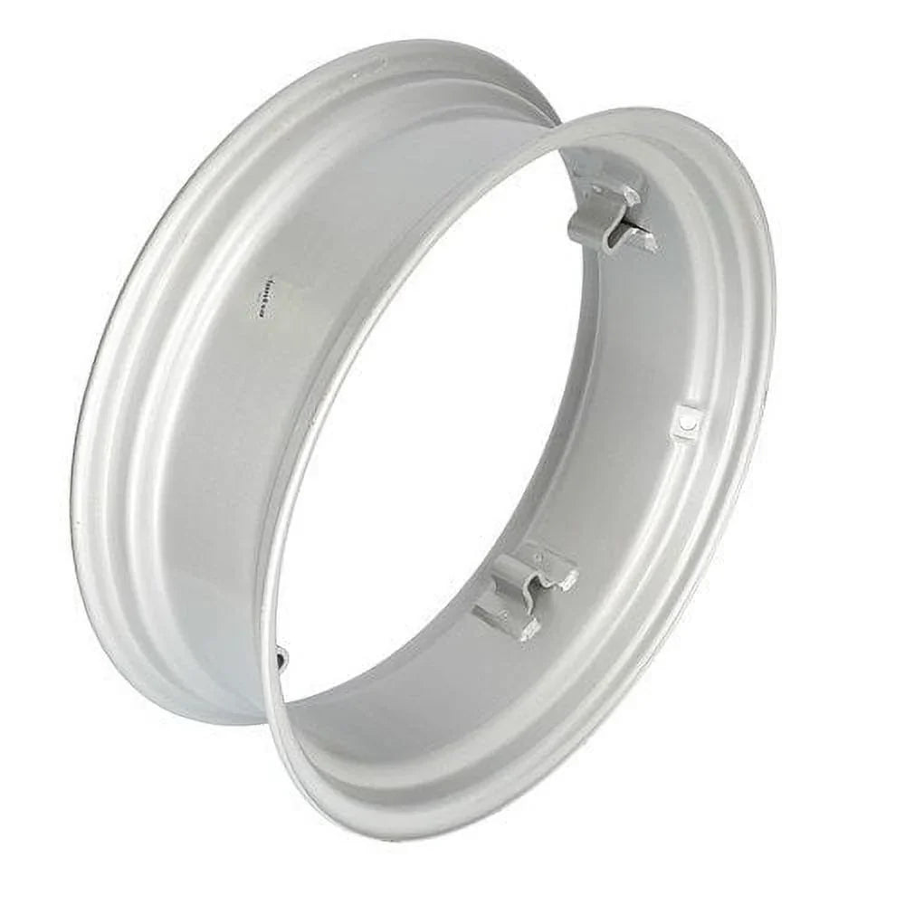 Rear Rim - 8" x 24" Rectangular 4 Loop Style Silver fits International 100 A 130 140 B 404 Super A 240 fits Allis Chalmers B IB C