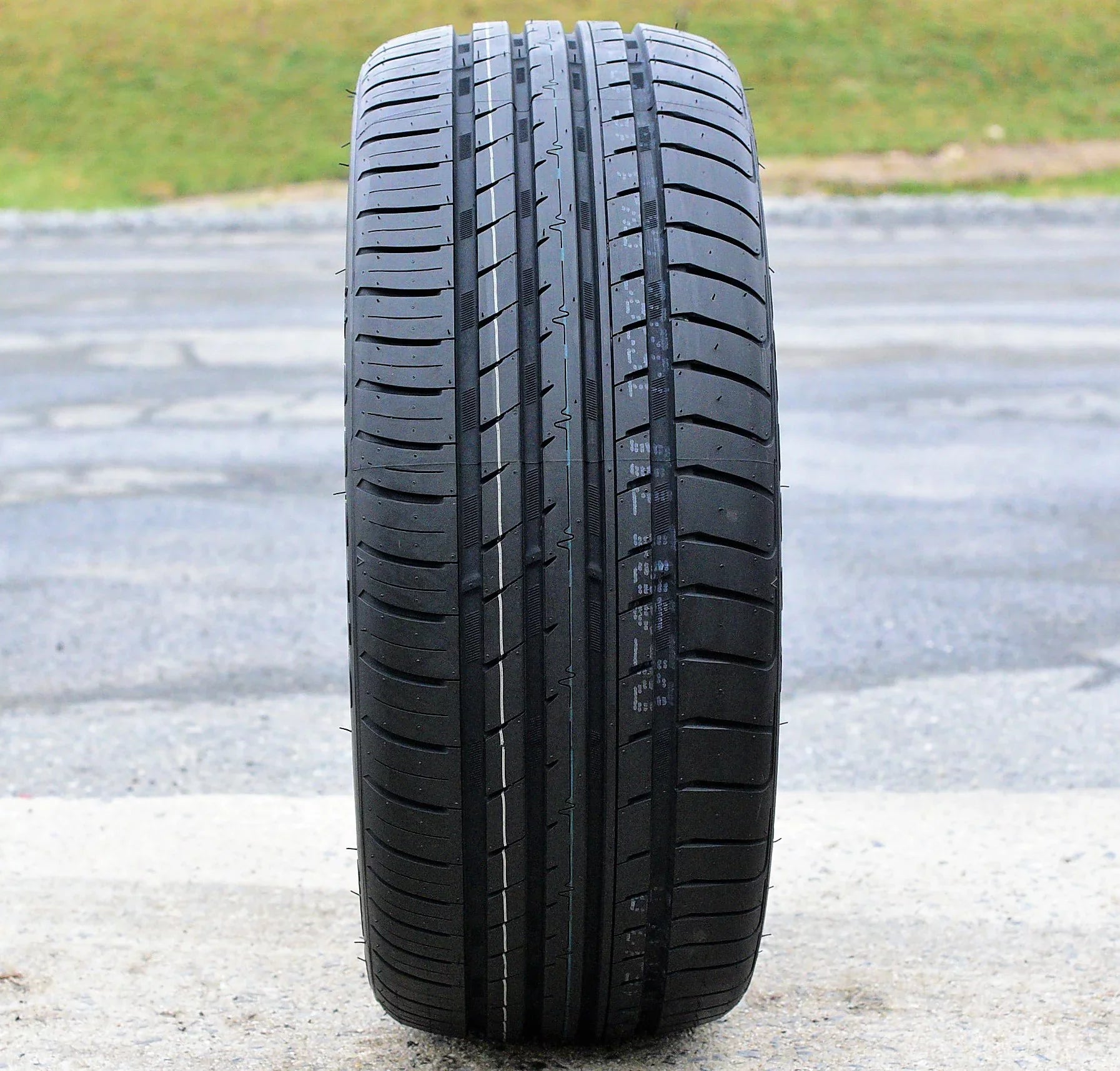 Set of 4 (FOUR) Cosmo MuchoMacho 225/50R17 ZR 98W All Season High Performance Tires Fits: 2012-15 Chevrolet Cruze LT, 2012-18  Focus Electric