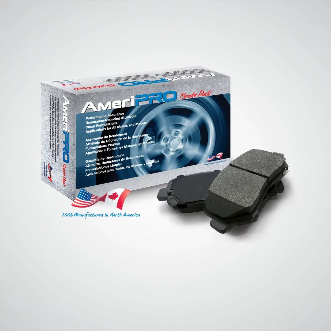 High Carbon Performance Pads and Shoes for 07-12 Acura RDX AWD