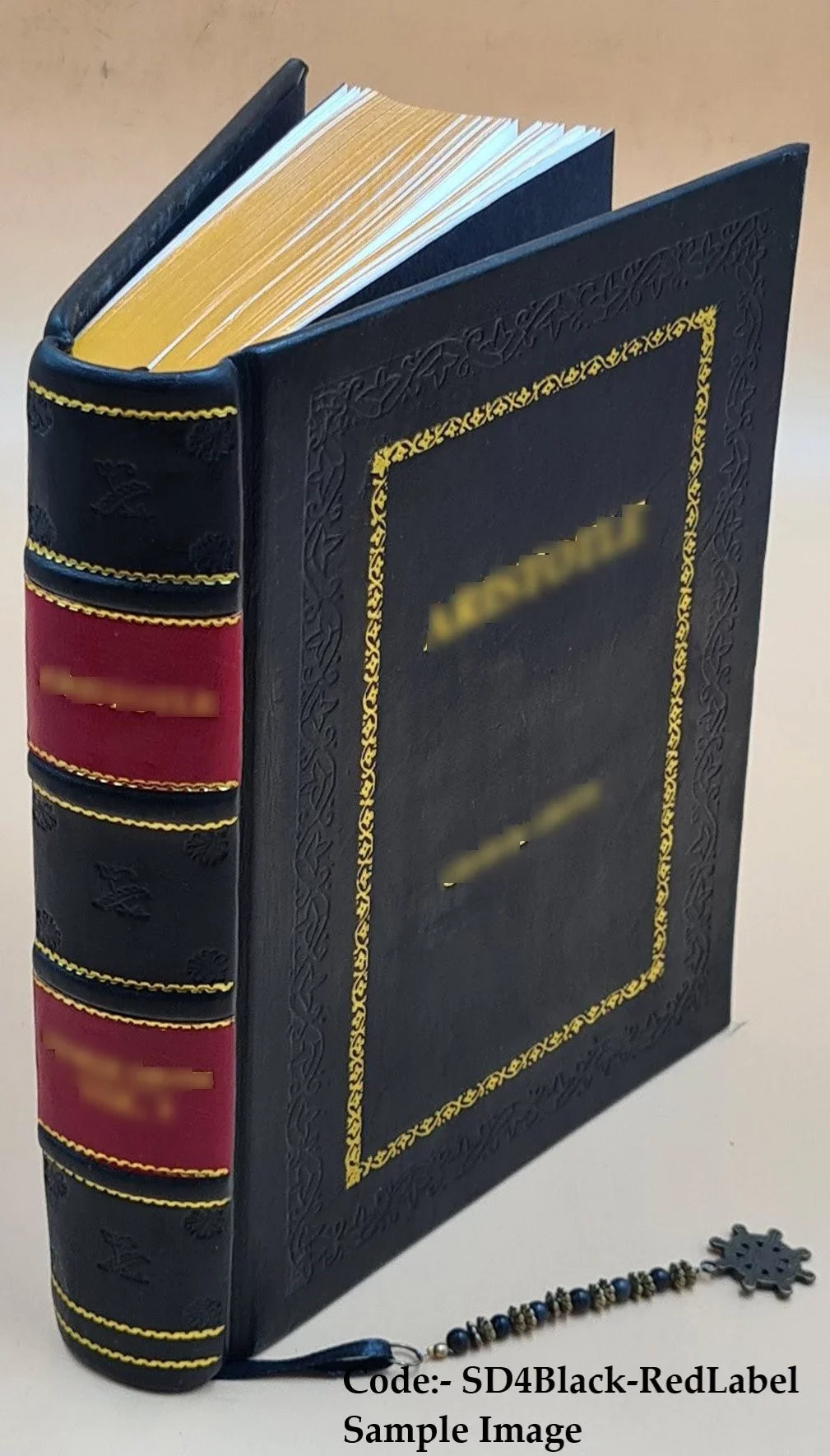 Historia delle genti et della natura delle cose settentrionali da Olao Magno gotho arciuescouo di Vpsala nel regno di Suezia e Gozia 1565 [Premium Leather Bound]