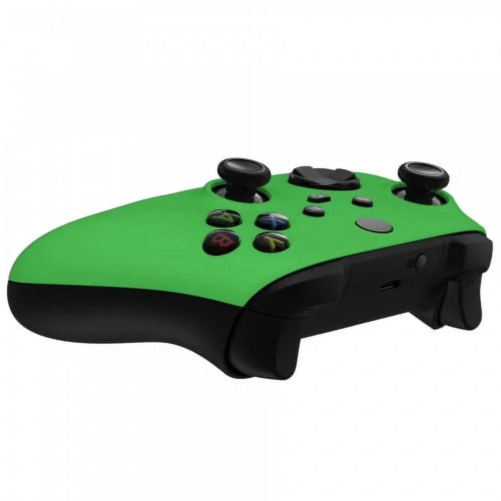 "Soft Green" Xbox One X UN-MODDED Custom Controller Unique Design (with 3.5 jack)