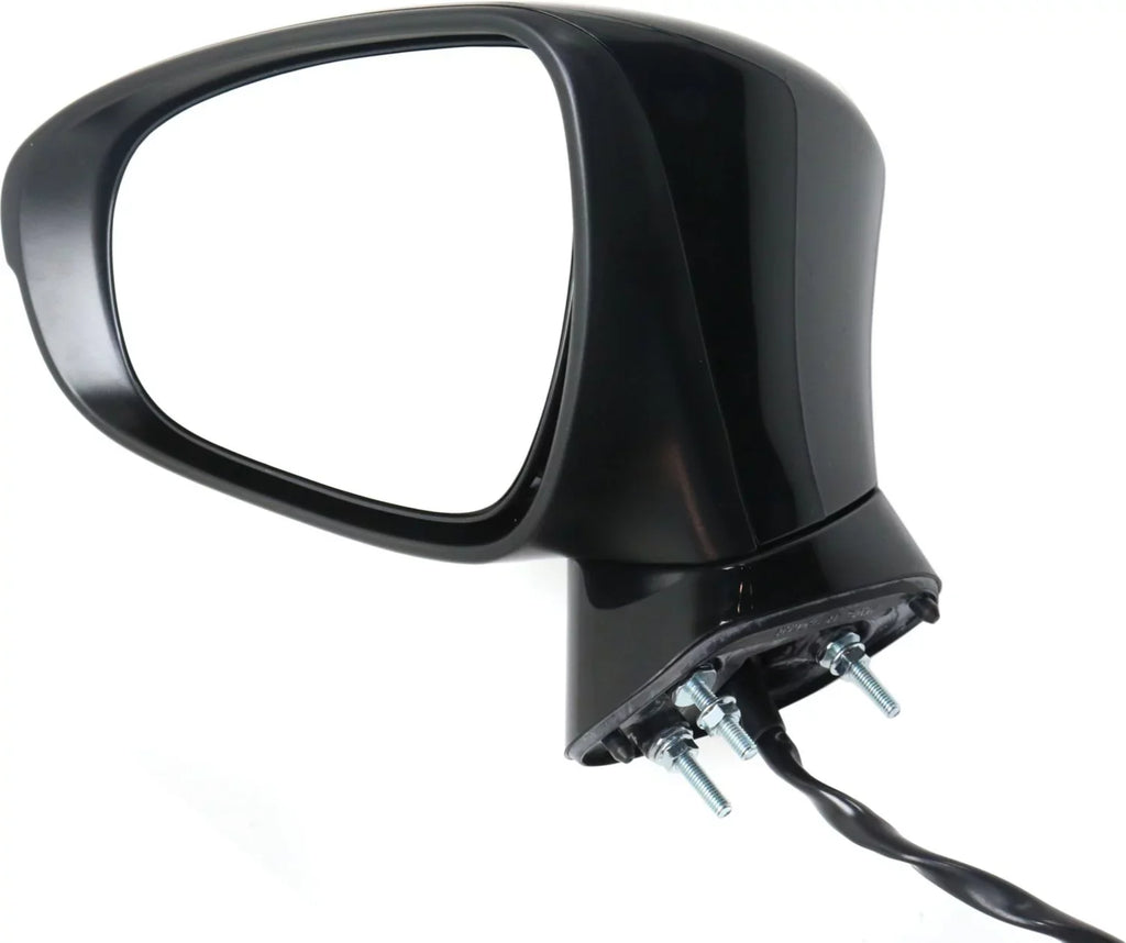 Mirror appropriate With 2014-2017 Lexus CT200h Left Driver Side Heated In-housing Signal Light Textured Black Kool-Vue