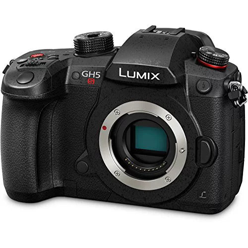 Lens 14PC Accessory Bundle – Includes 64GB SD Memory Card + MORE. POWER O.I.S.  Lumix DC-GH5S Mirrorless Micro Four Thirds Digital Camera with Leica DG Nocticron 42.5mm f/1.2 ASPH