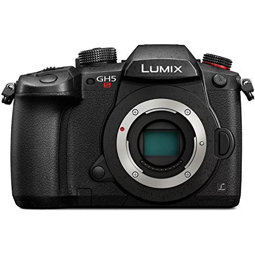 Lens 14PC Accessory Bundle – Includes 64GB SD Memory Card + MORE. POWER O.I.S.  Lumix DC-GH5S Mirrorless Micro Four Thirds Digital Camera with Leica DG Nocticron 42.5mm f/1.2 ASPH