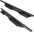 IRONBISON Defender Running Boards Fit 2018-2024 Jeep Wrangler JL 4 Door(Excluded 2018 Wrangler JK) SUV 5" Drop Side Steps Nerf Bars Rock Slider Fine Texture Black(2pcs)