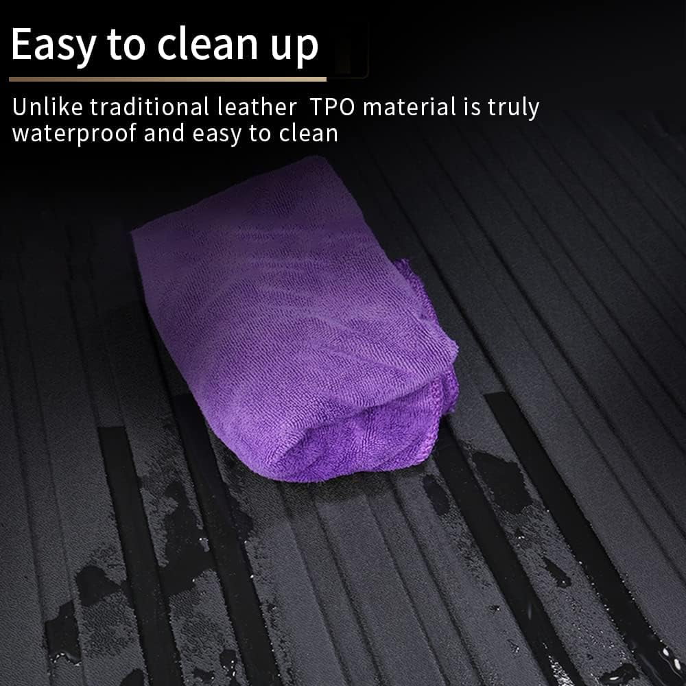 Upgrade Camry Cargo Liner | AOMSAZTO Custom Fit Trunk Mat for 2018-2023  Camry & Camry Hybrid Accessories, Rubber Cargo Mat Trunk Liner Floor Mat for  Camry 2018 2019 2020 2021 2022 2023