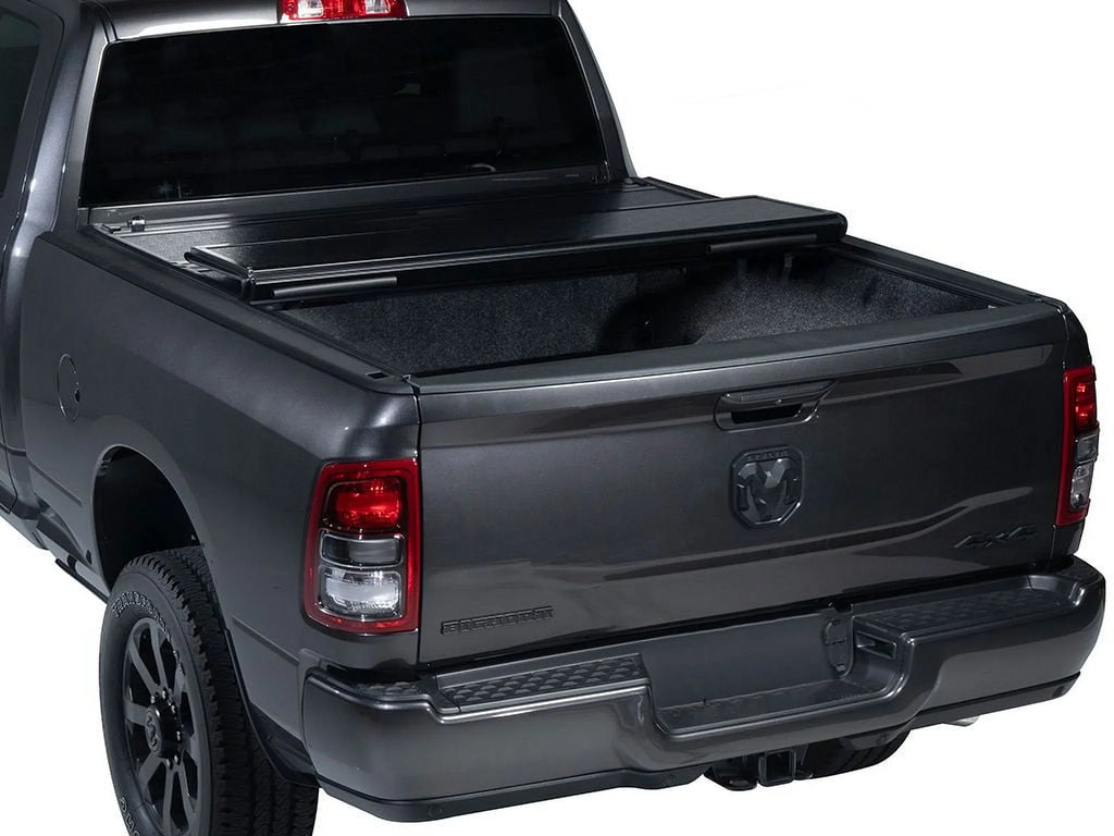 BAK by RealTruck BAKFlip G2 Hard Folding Truck Bed Tonneau wrap | 226329 | matching with 2015 - 2020  F-150 5' 7" Bed (67.1")