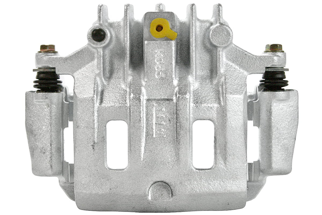 AutoShack Rear New Brake Caliper Assembly with Bracket Driver Side Replacement for 2000 2001 2002 2003 2004  F-250 Super Duty F-350 Super Duty 2000-2005 Excursion 5.4L 6.0L 6.8L 7.3L V8 4WD RWD