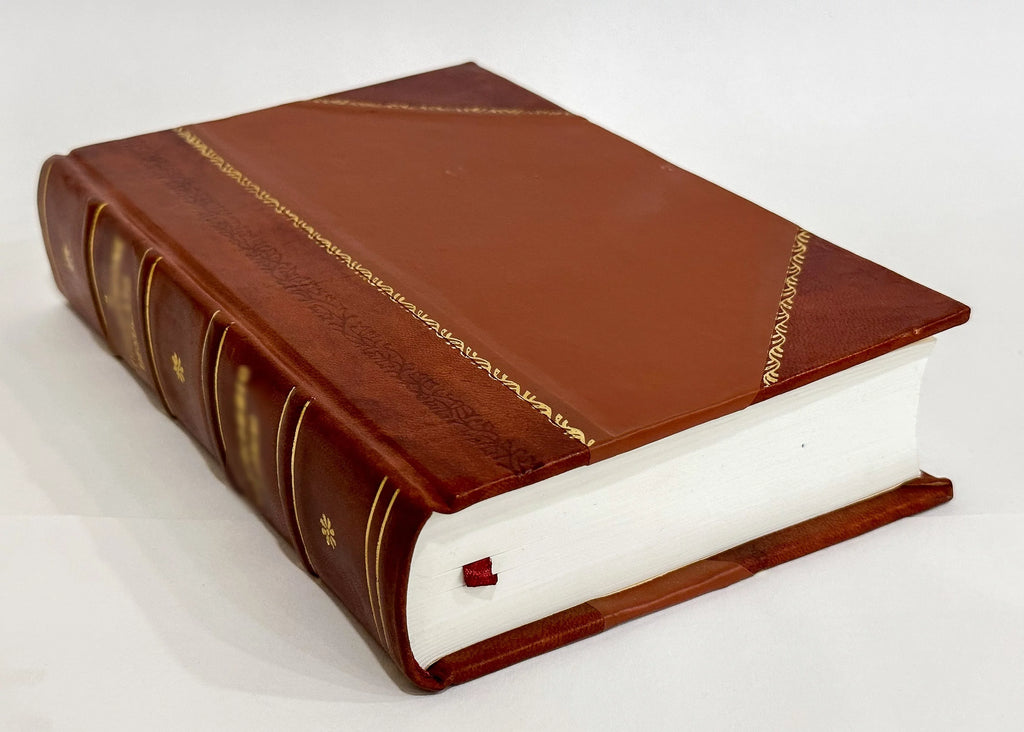 Fry] the Provost Marshal General, in Two (1866) [Leather Bound]. Mccallum, Director and General Manager of the Military Railroads of the United States, and [Of James B. C. D. Gen. Brig. Reports of Bvt