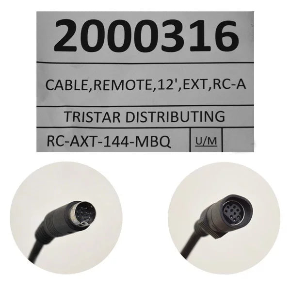 MB Quart Nautic Audio craft Extension Cable RC-AXT144-MBQ | 12 FT