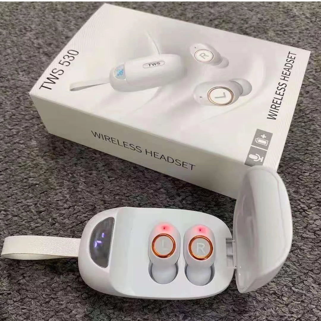 Wireless Earbuds For  Xperia Z5 Premium , with Immersive Sound True 5.0 Bluetooth in-Ear Headphones with 2000mAh Charging Case Stereo Calls Touch Control IPX7 Sweatproof Deep Bass