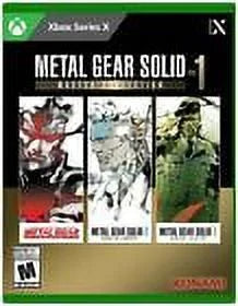 1 for Xbox Series X and Xbox One [New V. Metal Gear Solid: Master Collection Vo1