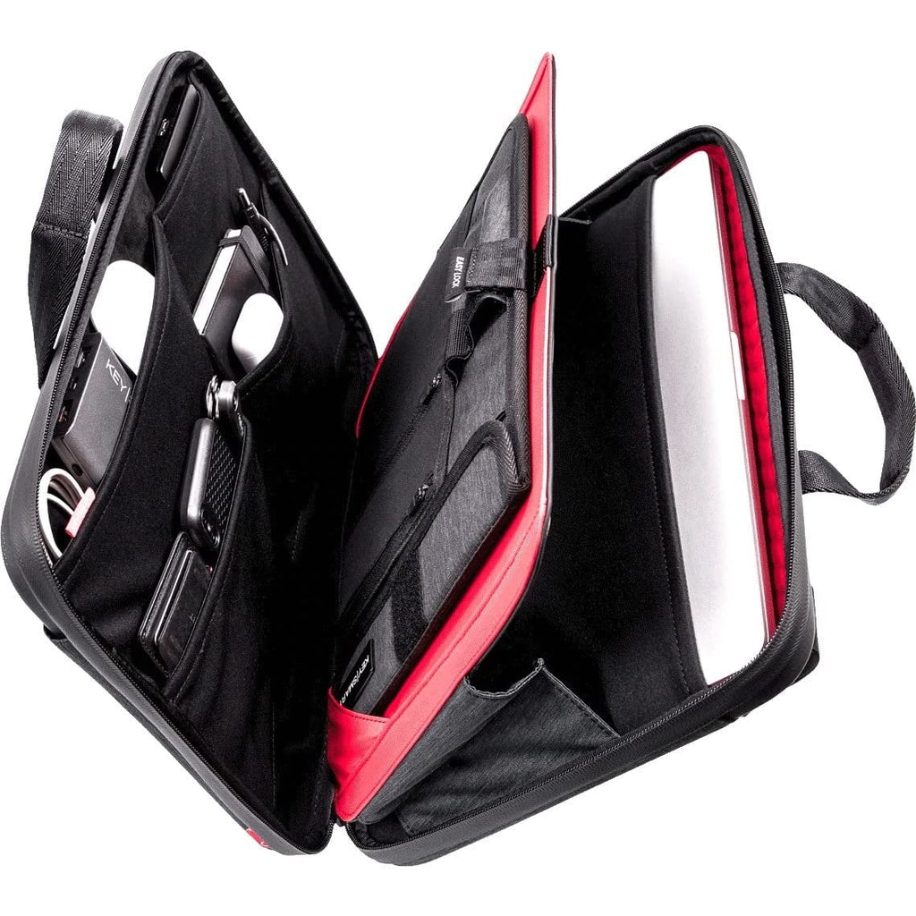 KeySmart Urban Union Carrying Case (Briefcase) for 15" to 16"  MacBook Pro, Notebook, Black