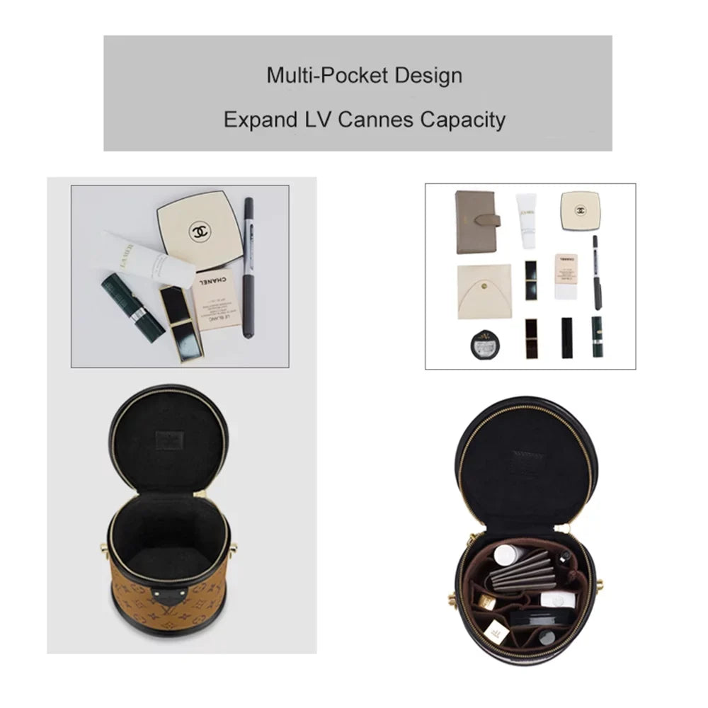Premium High end version of Purse Organizer specially for LV Cannes