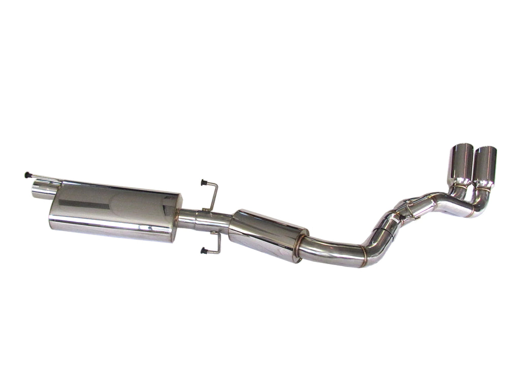 S/S Catback Exhaust Fitment For 14 to 22 Dodge Ram 2500/3500 6.4L CC By OBX-RS