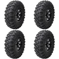 (4 Pack) Tusk Megabite Radial Tire 27x11-12 For POLARIS RZR 900 Trail Fox Edition 2020