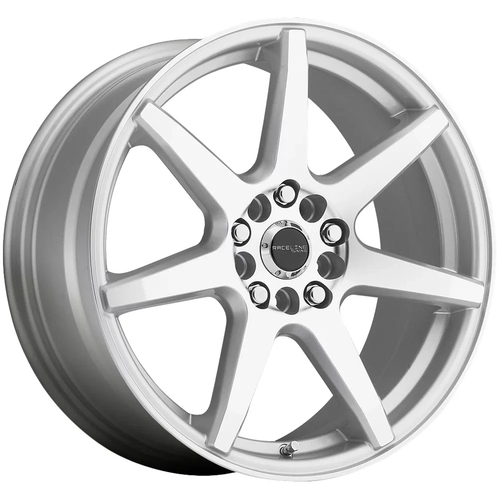 Raceline 131S-EVO 17" Cast Aluminum Wheel, EVO SMF 17X7.5 5X112/5X120 +20mm Fits select: 2012-2013  328 I SULEV, 2014-2015  328 I