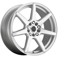 Raceline 131S-EVO 17" Cast Aluminum Wheel, EVO SMF 17X7.5 5X112/5X120 +20mm Fits select: 2012-2013  328 I SULEV, 2014-2015  328 I