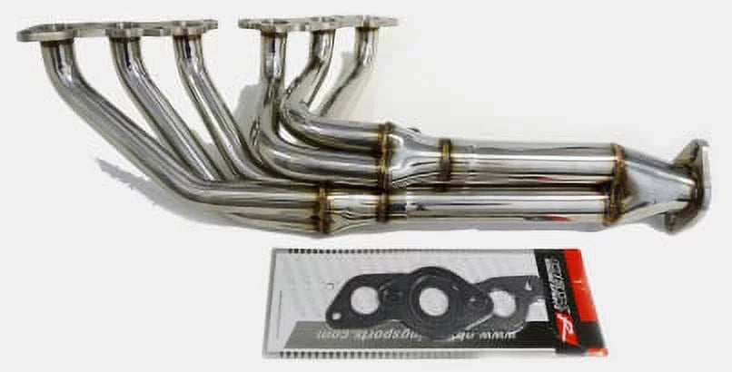 Stainless Steel Long Tube Header For 93 to 97  Supra 2JZGE 3.0L By OBX-RS