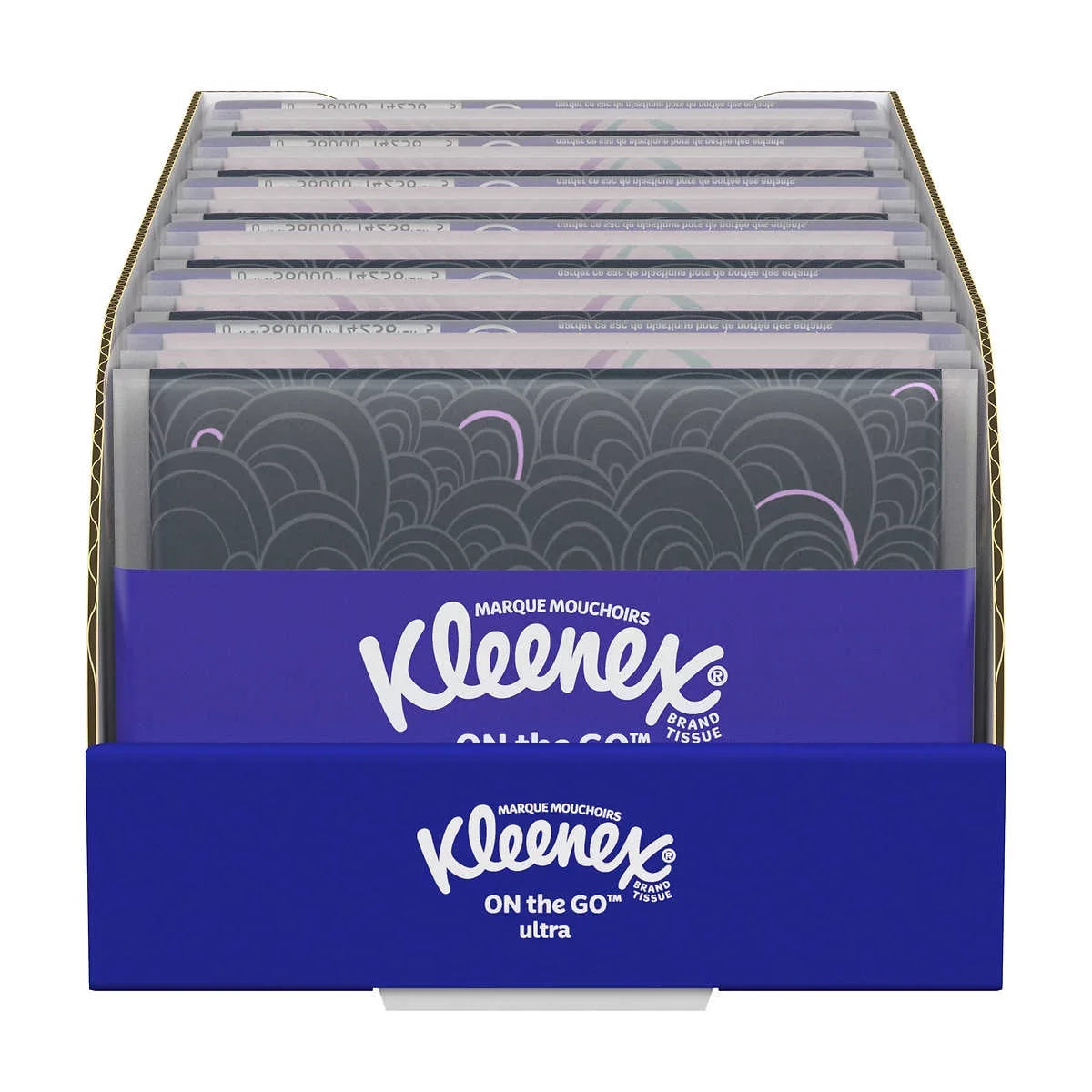 Kleenex Slim Wallet Facial Tissues 12-count, 3-pack