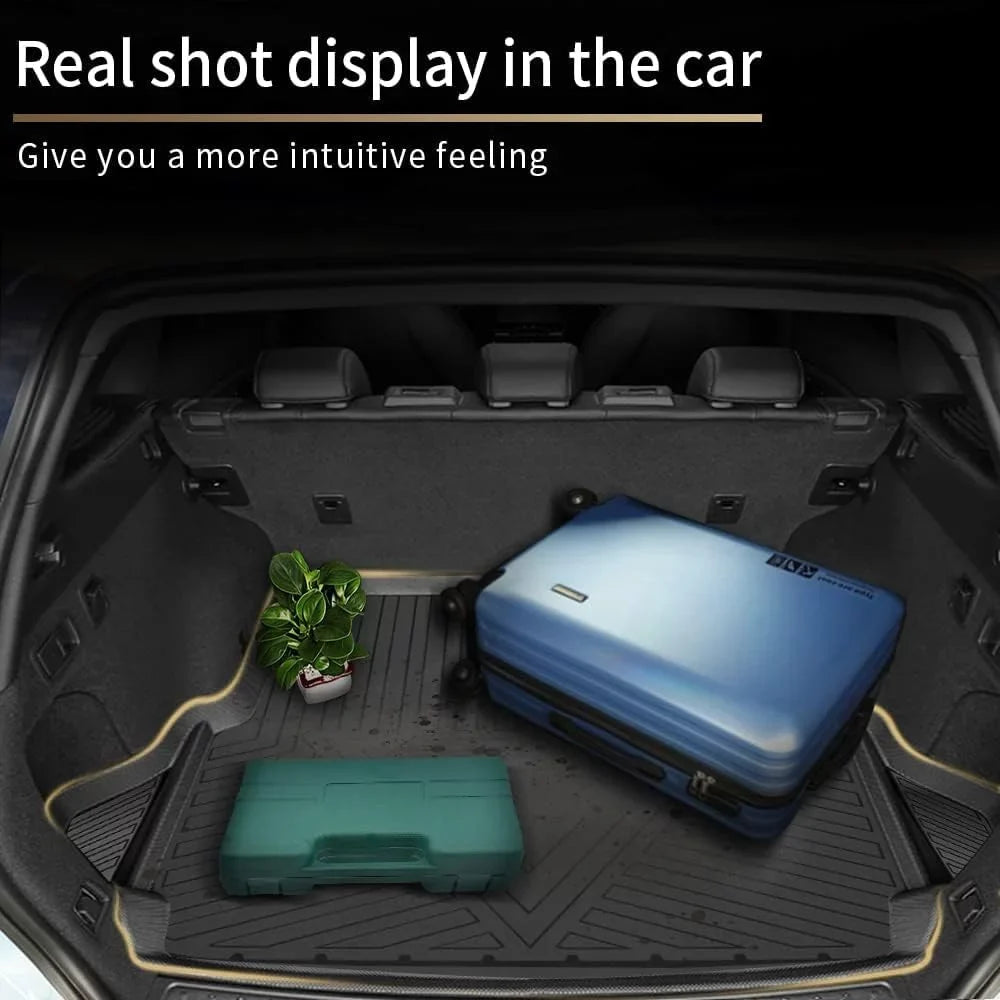 Upgrade Camry Cargo Liner | AOMSAZTO Custom Fit Trunk Mat for 2018-2023  Camry & Camry Hybrid Accessories, Rubber Cargo Mat Trunk Liner Floor Mat for  Camry 2018 2019 2020 2021 2022 2023