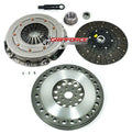GF PREMIUM CLUTCH KIT AND CHROMOLY FLYWHEEL FITS 96-04  MUSTANG GT 4.6L 6 BOLT