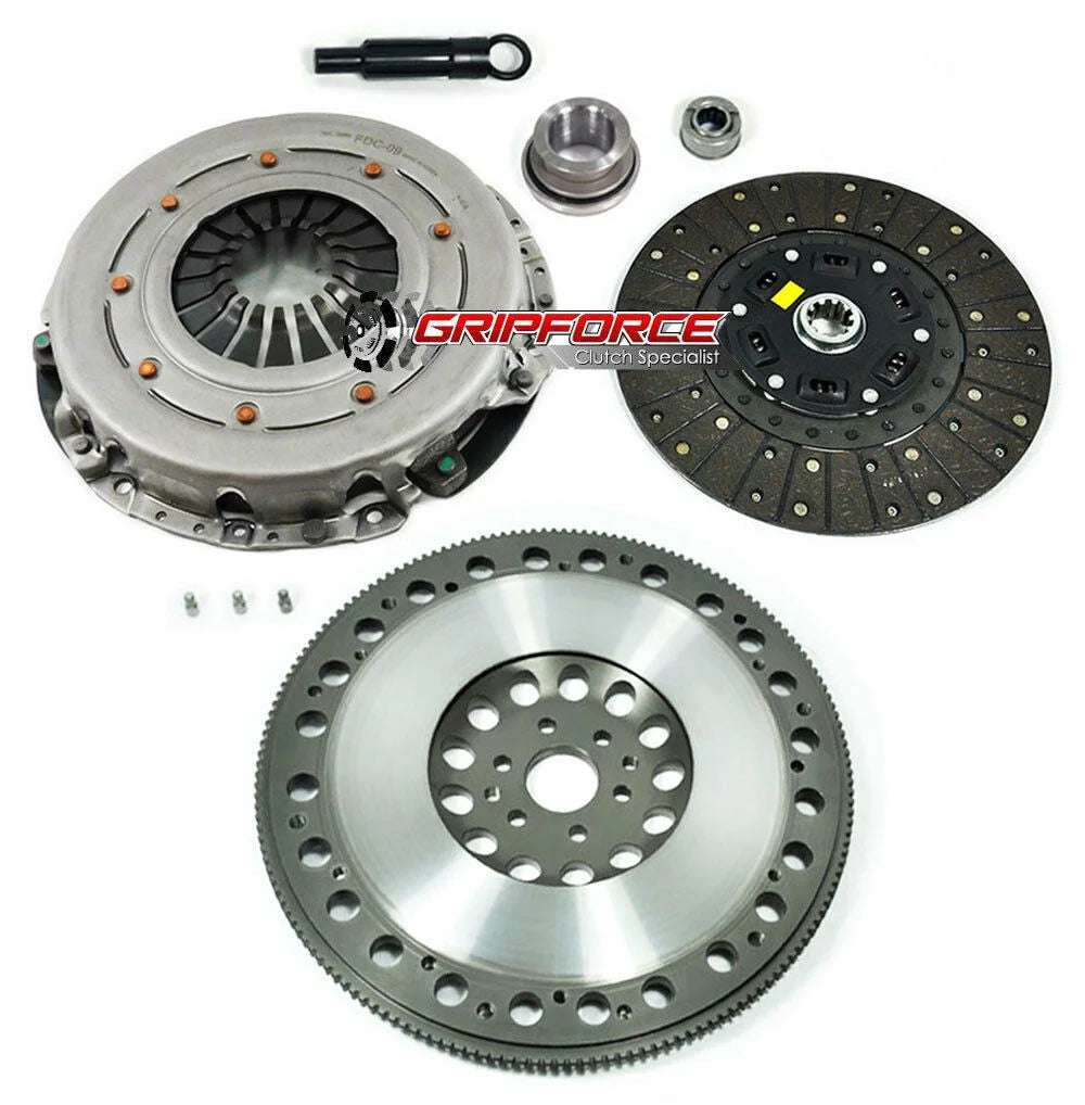 GF PREMIUM CLUTCH KIT AND CHROMOLY FLYWHEEL FITS 96-04  MUSTANG GT 4.6L 6 BOLT