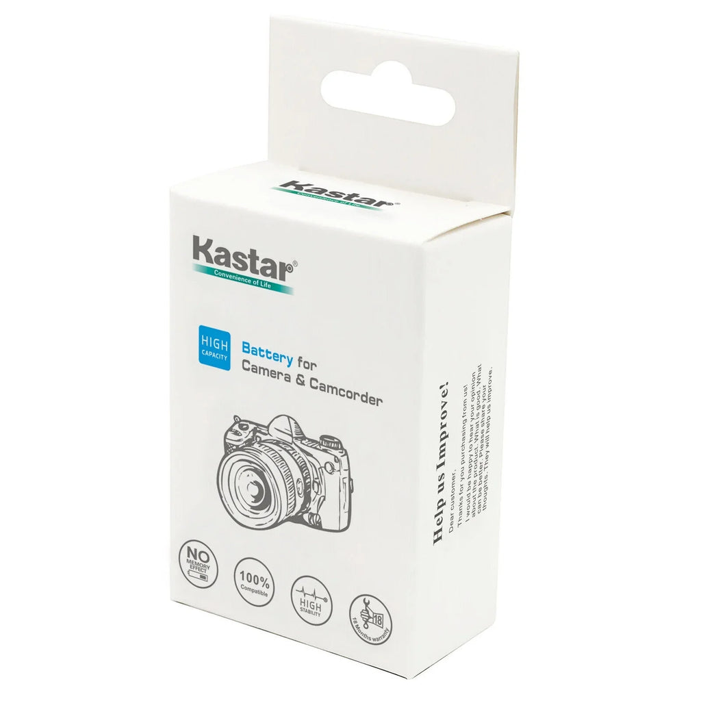 Kastar 4-Pack IA-BP210E Battery and LTD2 USB Charger Replacement for  HMX-F900, HMX-F910, HMX-F920, HMX-H200, HMX-H200BP, HMX-H203, HMX-H203BN, HMX-H204, HMX-H204BN, HMX-H205, HMX-H205BN