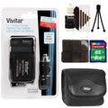 Vivitar (VIV-CBE17-KIT) Replacement Battery  LP-E17 Cleaning  Kit for  750D 760D