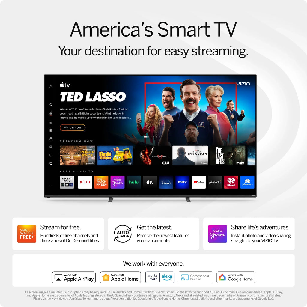 VIZIO 70" Class V-Series 4K LED HDR Smart TV NEW 2023 (Online Only) V705M-K03