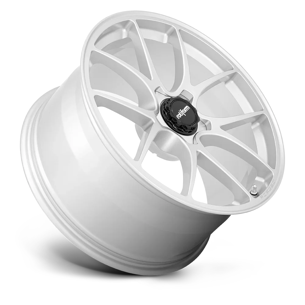 Rotiform R900 Ltn 19X9.5 5X112 22Et 57.1Cb Gloss Silver Wheel