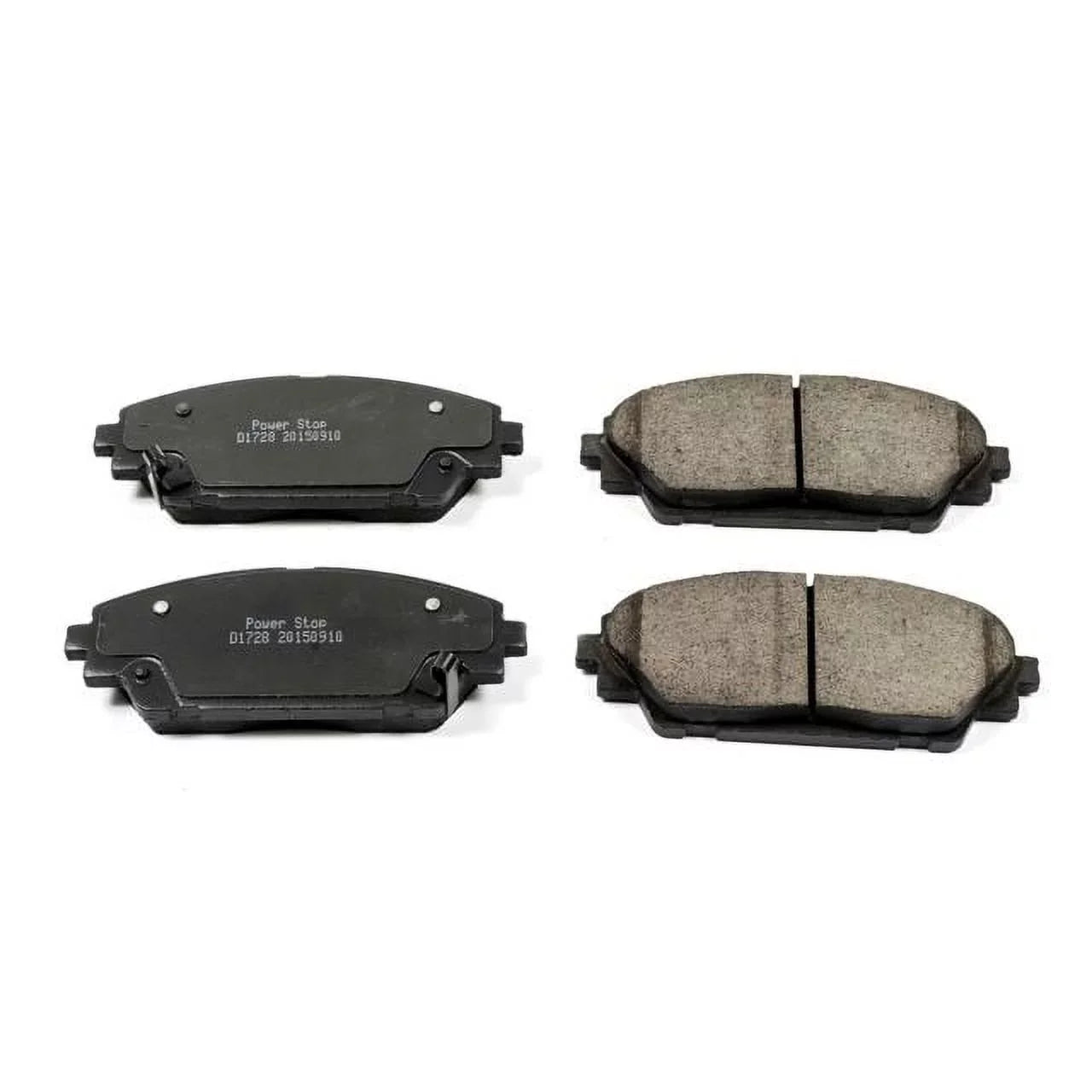 Disc Brake Pad Set Fits select: 2014-2018 MAZDA 3, 2016-2021 MAZDA CX-3