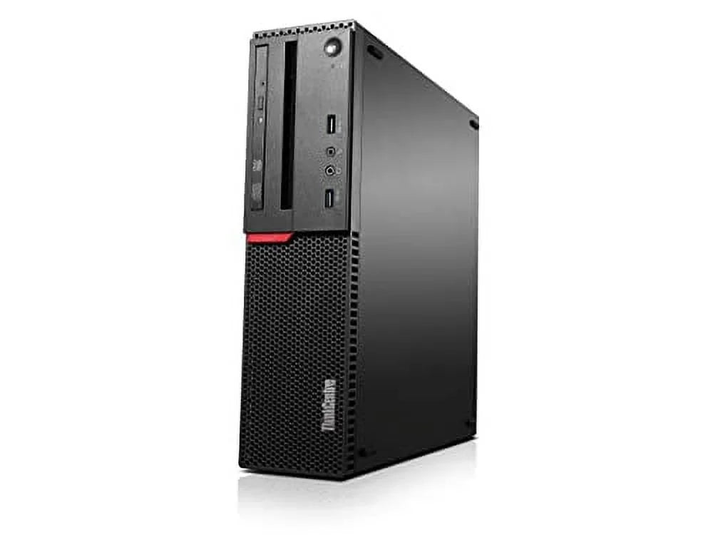 ThinkCentre M800 SFF Desktop Computer PC,  Core i5 6500 3.2GHz, 16GB DDR4 RAM, 512GB SSD, Built-in WiFi BT,DVD-RW, Wireless Keyboard Mouse,Windows 10 Pro (used)