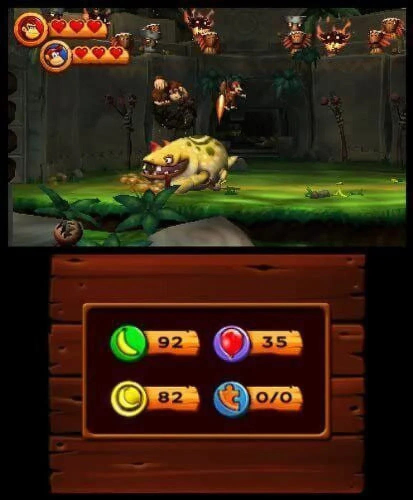 Donkey Kong Country Returns 3D - Nintendo 3DS [UAE World Edition] NEW