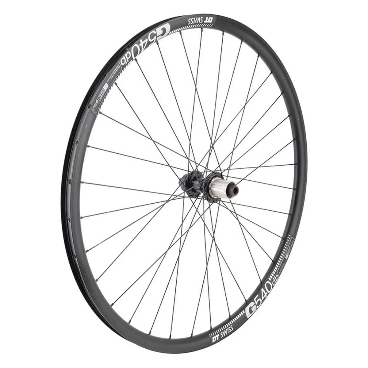 Wheel Masters Wheel RR 700 622 x 24 DT G540 Black Disc 32