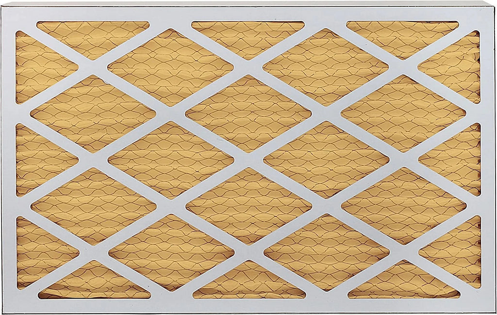 Filterbuy 14x30x1 MERV 11 Pleated HVAC AC Furnace Air Filters (6-Pack)