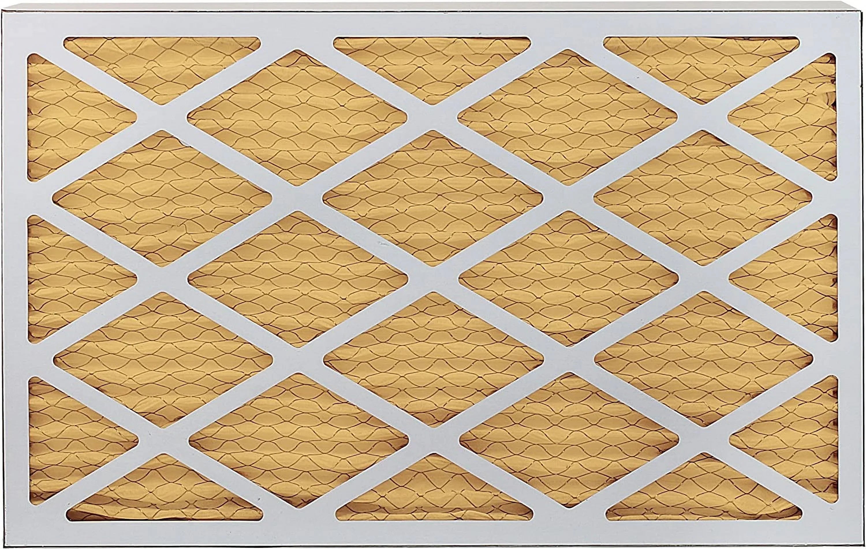Filterbuy 20x32x2 MERV 11 Pleated HVAC AC Furnace Air Filters (6-Pack)