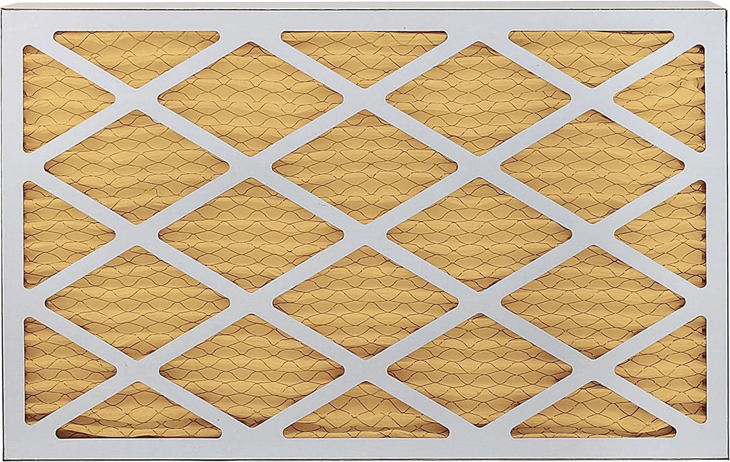 Filterbuy 15x28x1 MERV 11 Pleated HVAC AC Furnace Air Filters (6-Pack)