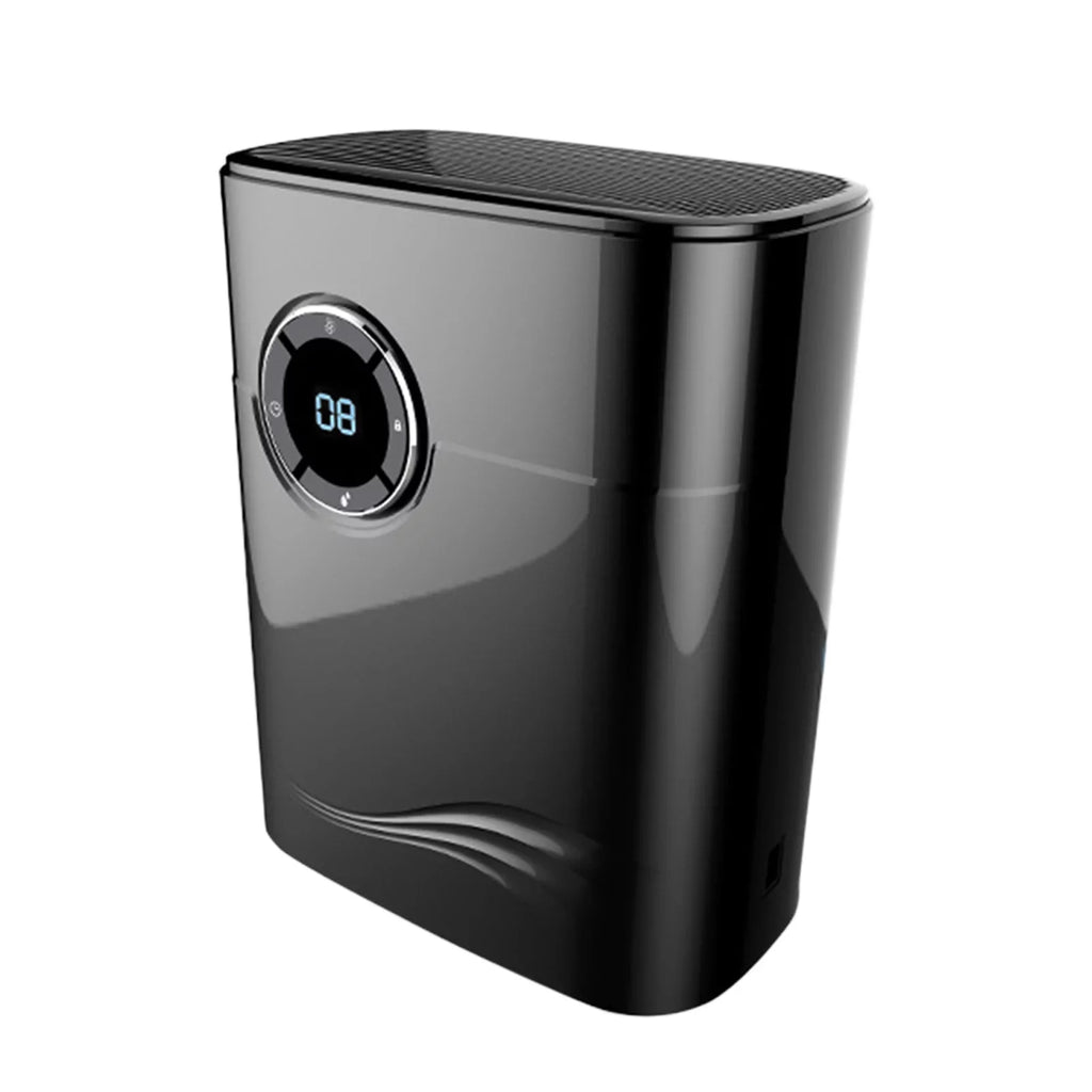 Ft - Auto-Off, Humidity Control, Ideal for Home, Basements, Bedrooms, Garages, Wardrobes, RVs. Portable 1200mL Dehumidifier for up to 215 Sq