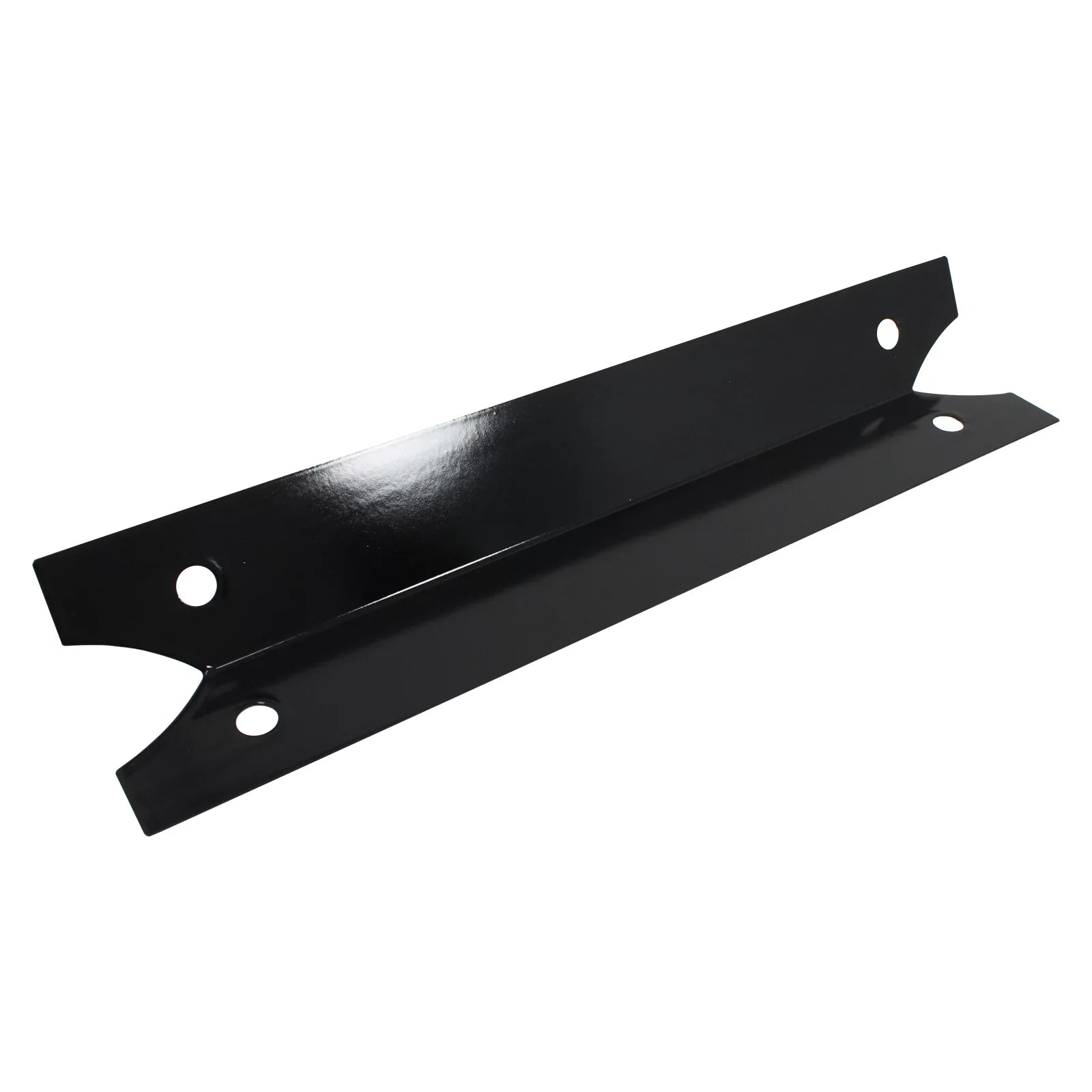 3-Pack BBQ Grill Heat Shield Plate Tent Replacement Parts for Charmglow 8107341W - appropriate Barbeque Porcelain Steel Flame Tamer, Flavorizer Bar, Vaporizer Bar, Burner wrap 17 3/4"