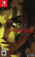 Shin Megami Tensei III: Nocturne HD Remaster for Nintendo Switch (Brand New)