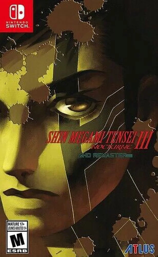 Shin Megami Tensei III: Nocturne HD Remaster for Nintendo Switch (Brand New)