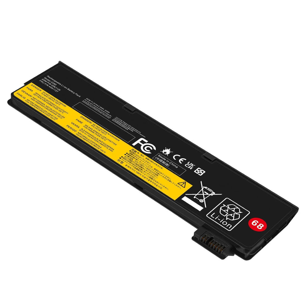 Battery for  ThinkPad X240 X240S X250 X260 X270 T440 T440S T450 T450S 68