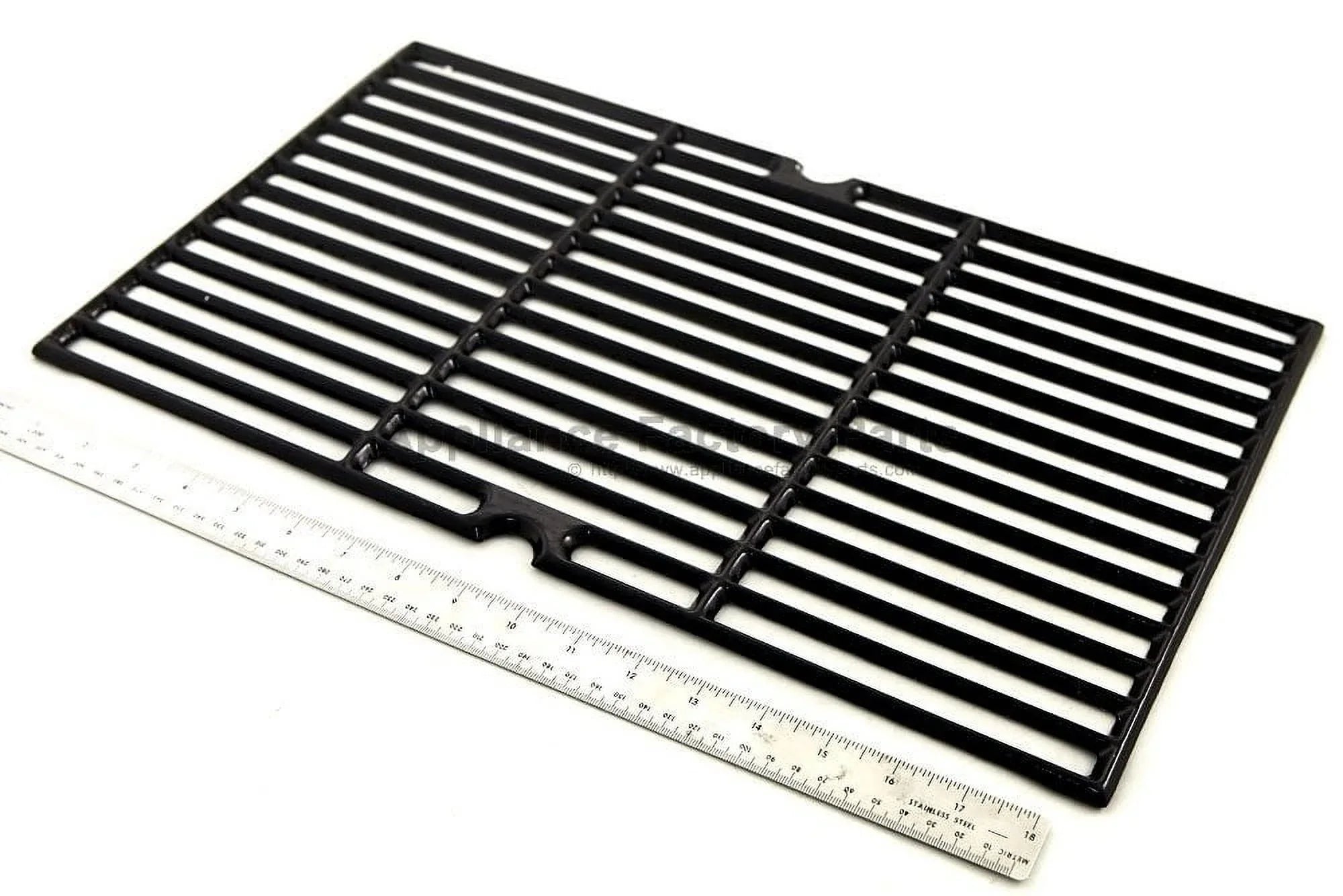 Gloss cast iron cooking grid for Brinkmann, Charmglow brand gas grills