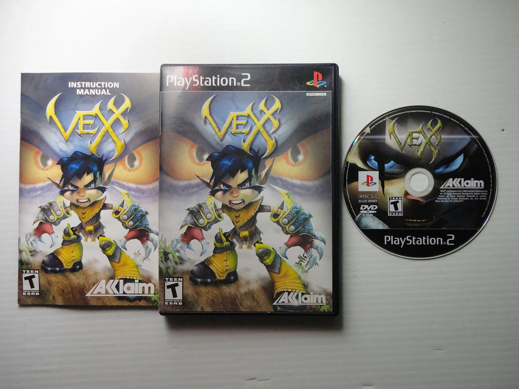 Vexx - PlayStation 2: Unleash Your Gaming Potential with this Classic Console
