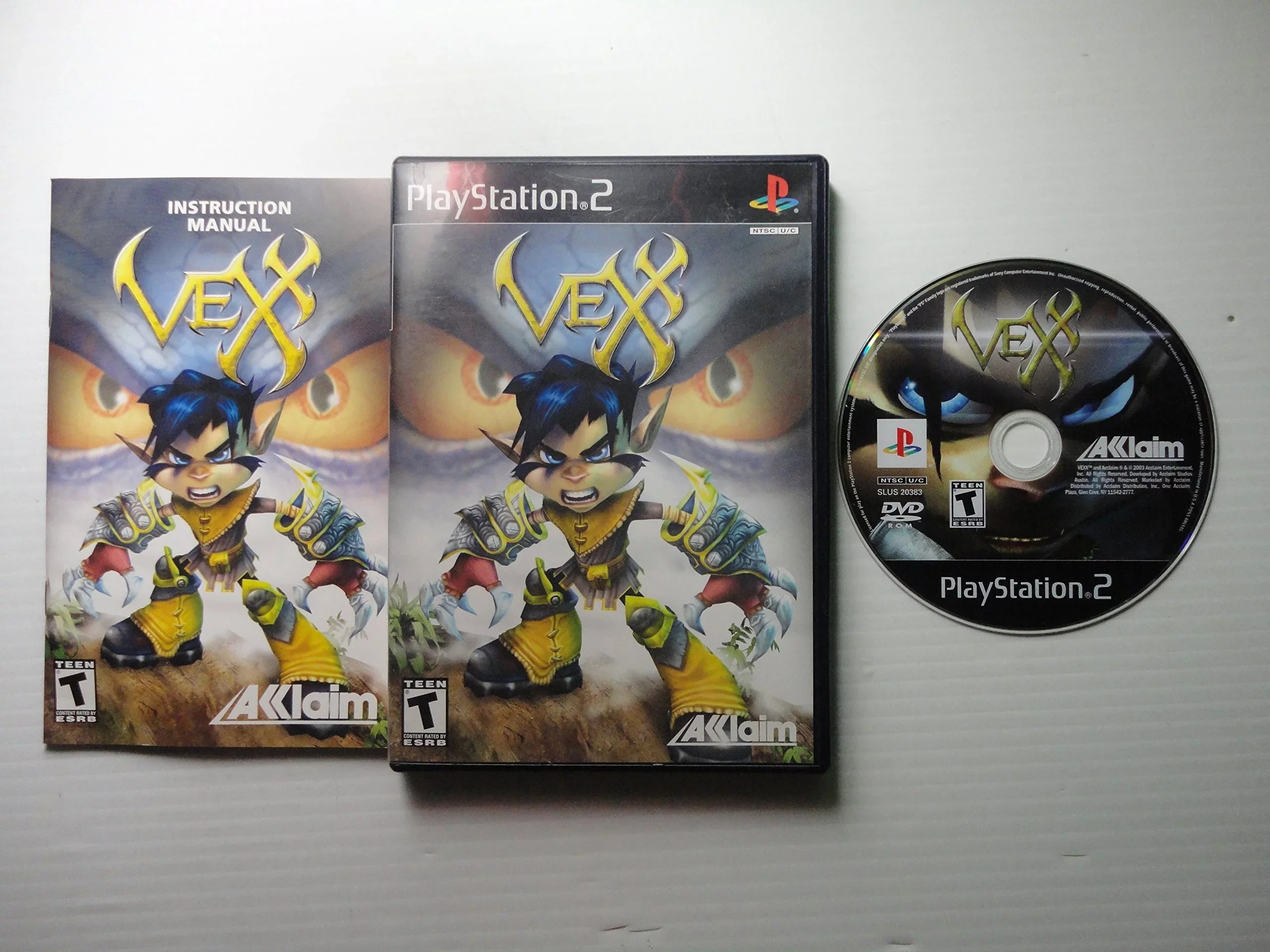 Vexx - PlayStation 2: Unleash Your Gaming Potential with this Classic Console