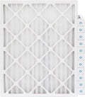 Ext Size: 15-1/2 X 19-1/2 X 1-3/4, White. Case Of 12. 16X20x2 MERV 8 Pleated HV Furne 2'' Air Filters By Pamlico
