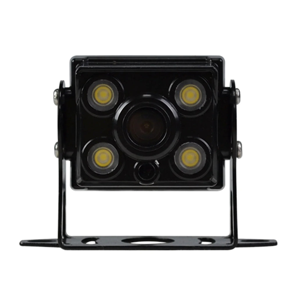 Waterproof 4 LED IR Night View Rear View Reverse Backup Camera For Bus Truck RV