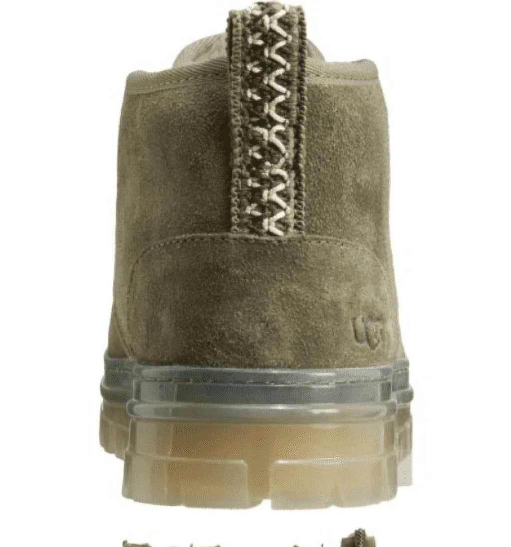 UGG-Neumel Clear Chukka Boots-Burnt Olive-Size 9