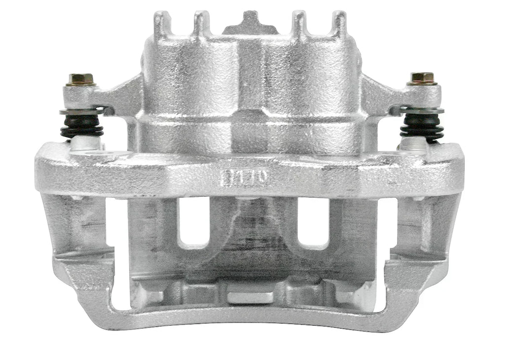 AutoShack Rear New Brake Caliper Assembly with Bracket Driver Side Replacement for 2000 2001 2002 2003 2004  F-250 Super Duty F-350 Super Duty 2000-2005 Excursion 5.4L 6.0L 6.8L 7.3L V8 4WD RWD